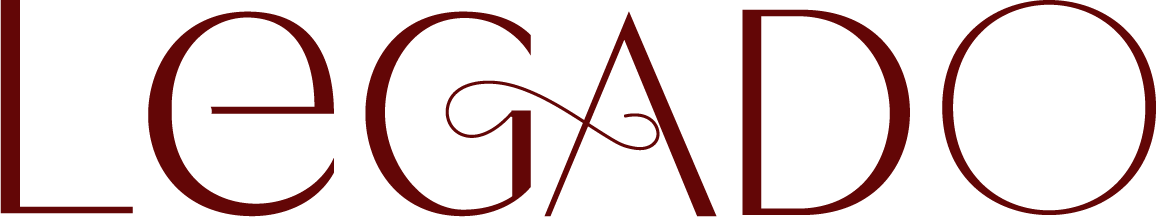 Logotipo bordô sobre gelo