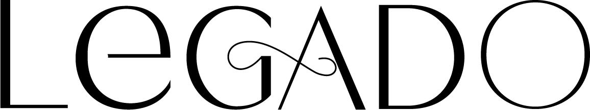 Logotipo preto sobre branco