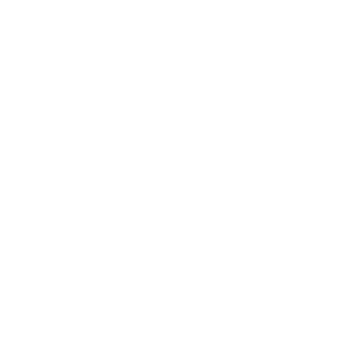 Selo branco sobre fundo escuro